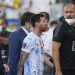SKANDAL U BRAZILU: Prekinuta utakmica, Mesi i Argentina izbačeni sa terena (FOTO)