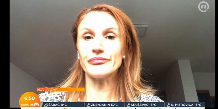 Doktorka Ćeranić: Plašimo se da nećemo imati mjesta u bolnici