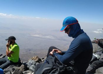 Tutinski planinari Enes Muratović i Kasim Hamzagić penju se na   najviši vrh Turske- Ararat