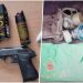 NIKŠIĆ: Policija uhapsila više osoba, krenuli na Cetinje, nađeno im oružje, kokain, palice, boks…