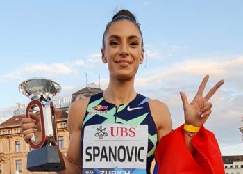 IVANA ŠPANOVIĆ POBEDNICA Dijamantske lige za 2021. godinu
