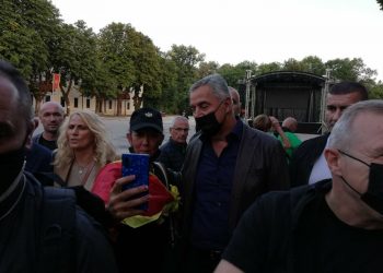 Đukanović na Cetinju
