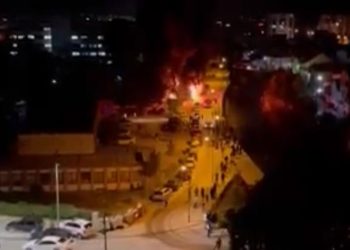 Tetovo: Najmanje 14 poginulih u požaru u kovid bolnici