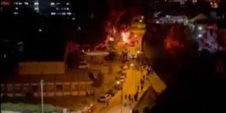 Tetovo: Najmanje 14 poginulih u požaru u kovid bolnici
