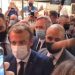 Video: Macron pogođen jajetom tokom posjete sajmu u Lyonu