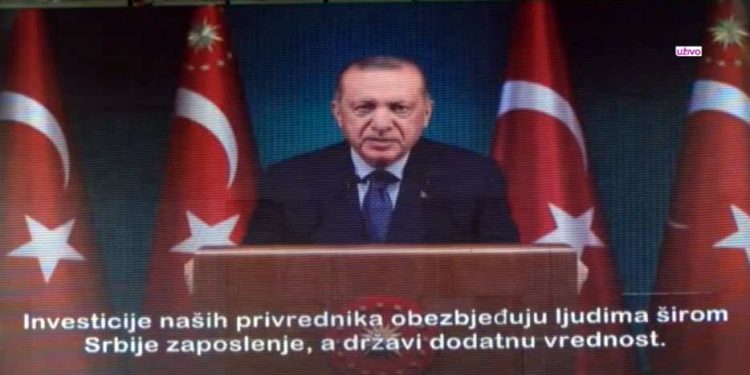 Erdogan – Radovi na unapređenju infrastrukture Sandžaka idu punom parom (Video)