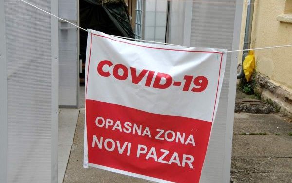 Današnji podaci o koronavirusu za Novi Pazar (Ponedjeljak)