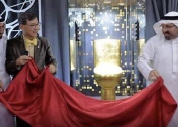 Čega su se dosjetili bogati Arapi: Najskuplja wc šolja na svijetu ušla u Guinnessovu knjigu rekorda