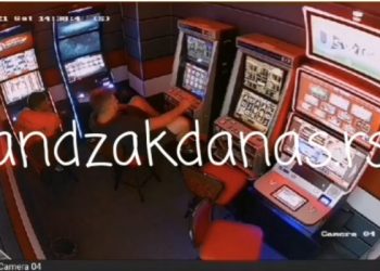 (VIDEO) Sjenica: Tuča u kladionici Meridian