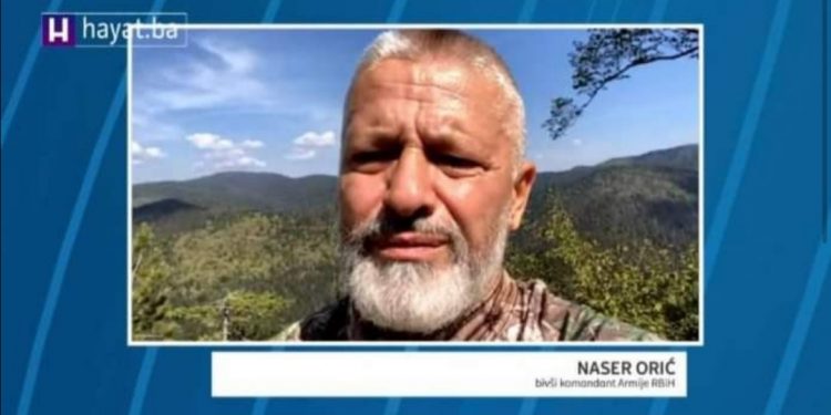 (VIDEO) KOMANDANT NASER ORIĆ ZA HAYAT O NASTAVKU PROGONA BOŠNJAKA: BOJIM SE SAMO DRAGOG ALLAHA!