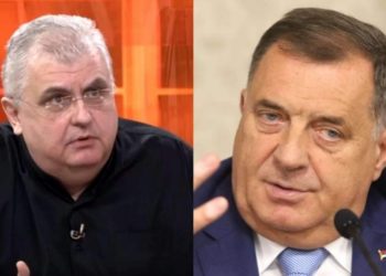 NENAD ČANAK JASNO: “Srpski svet je samo “velika Srbija” sa lažnom ličnom kratom, Dodik se kleo da su Mladić i Karadžić …”