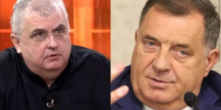 NENAD ČANAK JASNO: “Srpski svet je samo “velika Srbija” sa lažnom ličnom kratom, Dodik se kleo da su Mladić i Karadžić …”