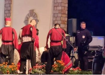 Srbija /Dvadestogodišnjak se srušio na bini i umro
