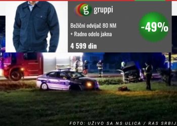 FILMSKA POTERA ZA ZATVORENIKOM! Ukrao kola i dao se u beg, policija ga jurila sve do Stare Pazove, a onda je došlo do HAOSA (FOTO, VIDEO)
