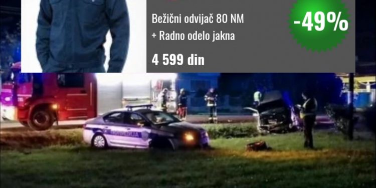 FILMSKA POTERA ZA ZATVORENIKOM! Ukrao kola i dao se u beg, policija ga jurila sve do Stare Pazove, a onda je došlo do HAOSA (FOTO, VIDEO)