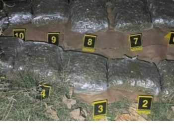 U BJELOPOLJSKOM SELU VERGAŠEVIĆI PRONAĐENA TORBA SA DESET KILOGRAMA MARIHUANE