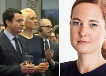 I DOK JE U BRNJAKU NAPETO: U Beogradu promovisana knjiga Kurtijeve supruge