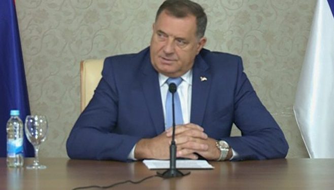 Dodik: Nema odluka u Predsjedništvu dok se ne riješi pitanje nametnutog zakona Valentina Incka