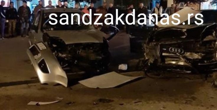 (FOTO) STRAVIČAN UDES U CENTRU SJENICE!