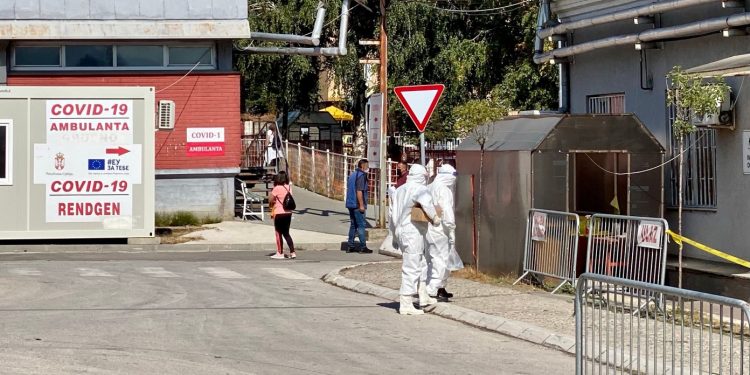 U Novom Pazaru još dvoje preminulo od korone, na lečenju 174 pacijenta