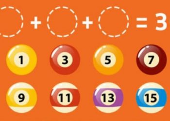 MOŽETE LI S KOMBINACIJOM OD TRI KUGLE DOĆI DO BROJA 30?