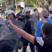 HAOS NA CETINJU: Pogledajte sukob građana i policije…(VIDEO)