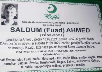 TUGA DO NEBA: Dječak AHMED stradao, na njega pala konstrukcija gola, dženaze na mezarju Kazići…