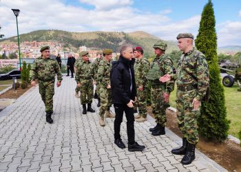 Stefanović: Vojska u Raški i Pazaru u povišenoj borbenoj gotovosti