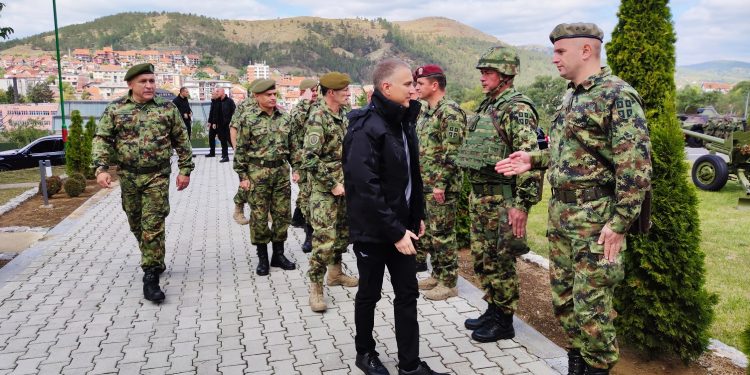 Stefanović: Vojska u Raški i Pazaru u povišenoj borbenoj gotovosti