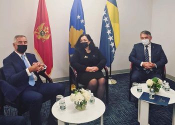 DIJELE ISTOG NEPRIJATELJA: Komšić, Osmani i Đukanović se sastali u New Yorku