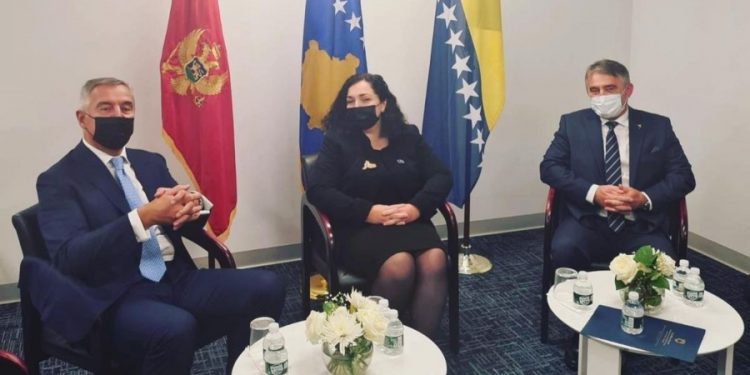 DIJELE ISTOG NEPRIJATELJA: Komšić, Osmani i Đukanović se sastali u New Yorku