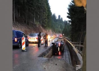 Nesvakidašnja saobraćajna nezgoda kod Rožaja (FOTO)