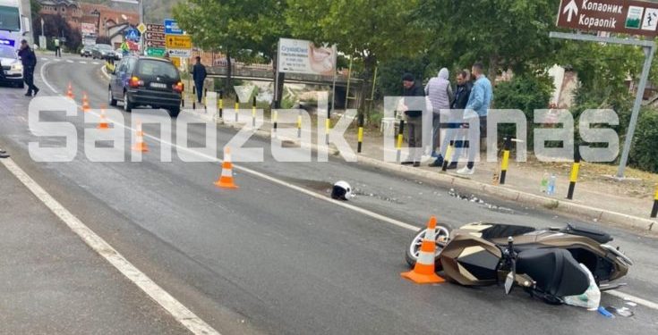 Novi Pazar: Teža saobraćajna nesreća na magistrali