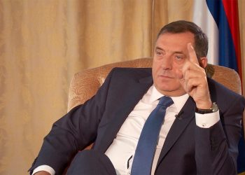Dodik prijeti sve žešće: Ako Schmidt nametne Izborni zakon bit će kraj BiH!