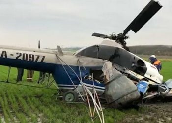 Sudarili se HELIKOPTER I AVION!