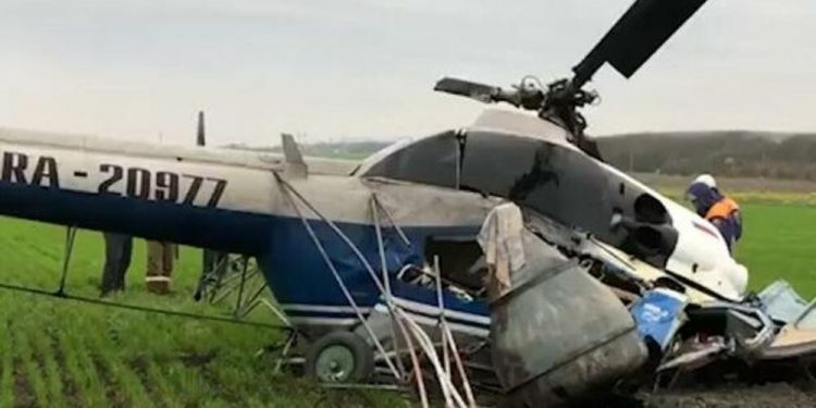 Sudarili se HELIKOPTER I AVION!