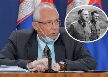“LEKAR ZLOČINAC”! Evo zašto je doktora Kona pogodilo što su ga na protestu nazvali dr Mengele – “ANĐEO SMRTI