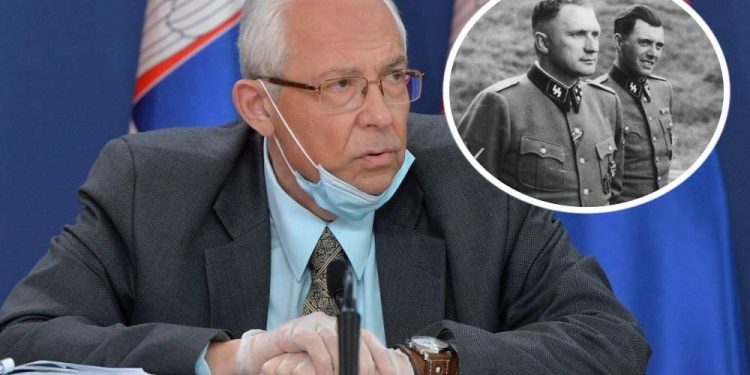 “LEKAR ZLOČINAC”! Evo zašto je doktora Kona pogodilo što su ga na protestu nazvali dr Mengele – “ANĐEO SMRTI