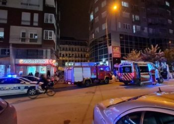Evakuisana zgrada u centru Novog Pazara