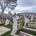 Oštećeni spomenici na pravoslavnom groblju na Šestovu