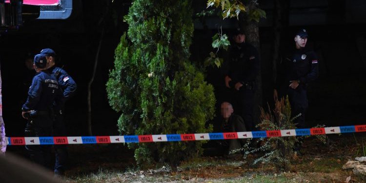 Završena drama u Beogradu: Uhapšen muškarac koji je pucao na policiju
