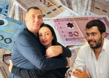 FIRME “nezaposlenog sina” Mile DODIKA: Zaradile pola miliona KM…