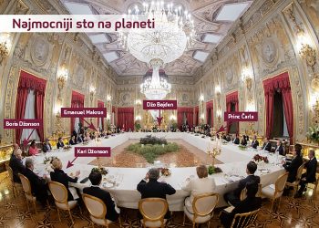 Da li raspored za najmoćnijm stolom na svetu ukazuje na loše diplomatske odnose