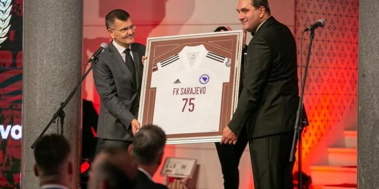 75 godina FK Sarajevo