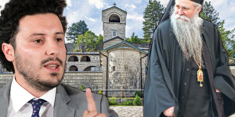 Đurašković: DRITAN direktno odgovoran za otimanje Cetinjskog manastira