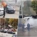 (VIDEO) SUZAVAC I ŠOK BOMBE u Kosovskoj Mitrovici…