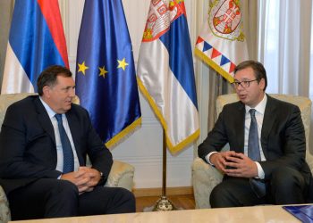 Vučić prenio Dodiku ‘nekoliko važnih poruka’ iz EU-a i svijeta