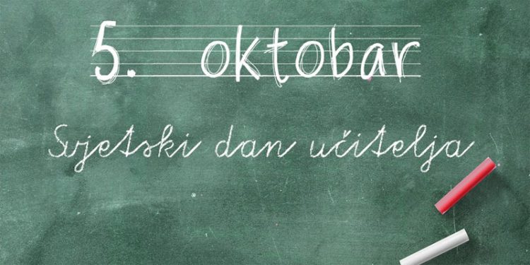 (VIDEO) Tutinski učitelji obilježili 5 oktobar svejetski dan učitelja