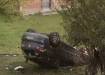 SJENICA: Saobraćajna nesreća na ulazu u selo Kijevce
