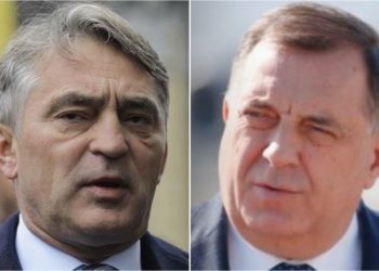 Komšić: Dodika ne može spasiti Vučić